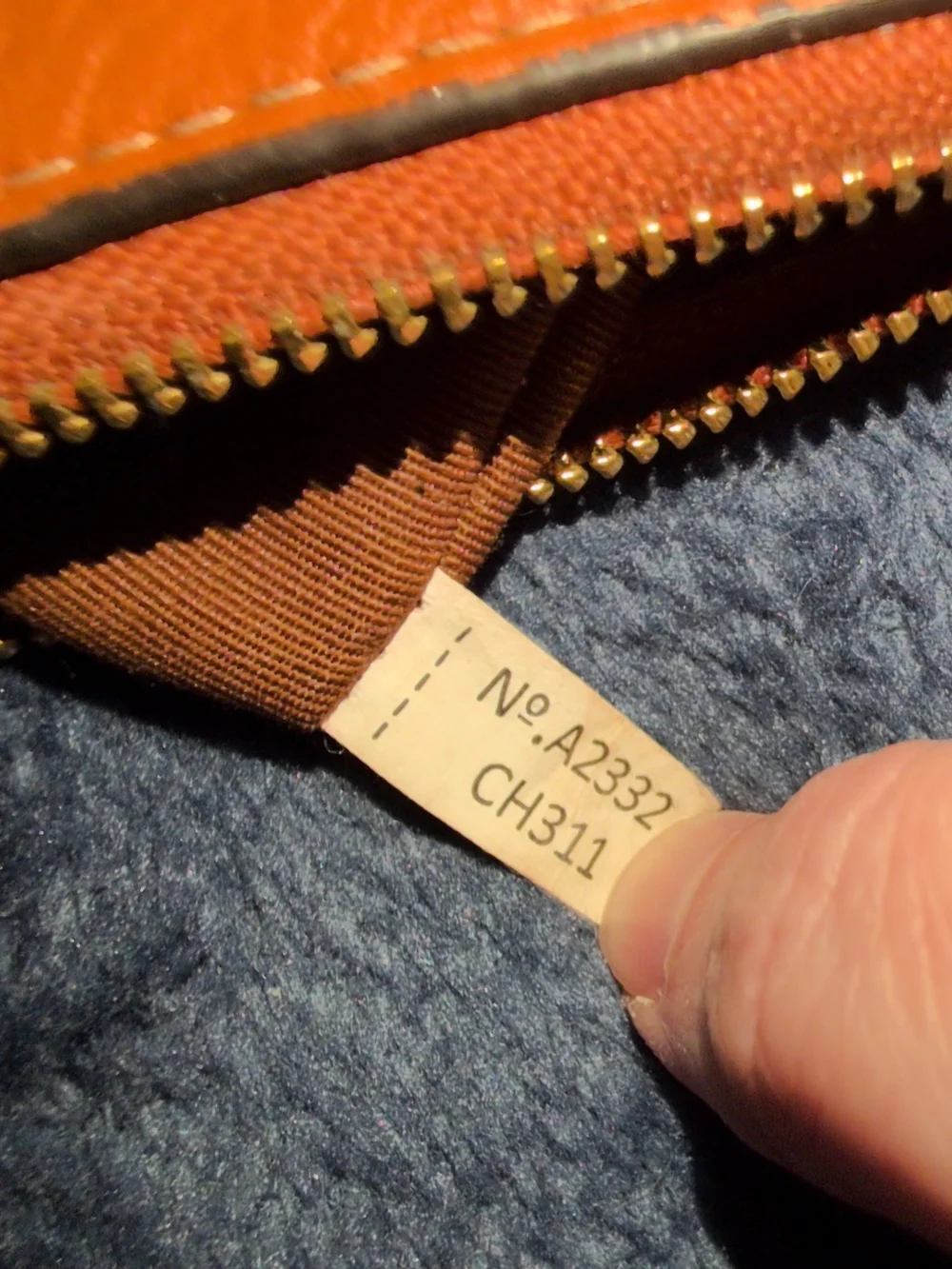 Coach Corner Zip Wristlet (Style CH311)